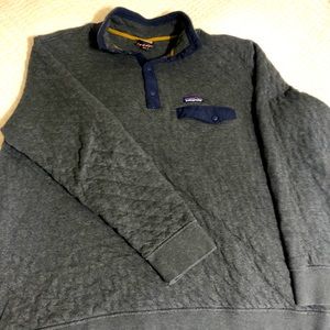 Men's Organic Cotton Quilt Snap-T® Pullover